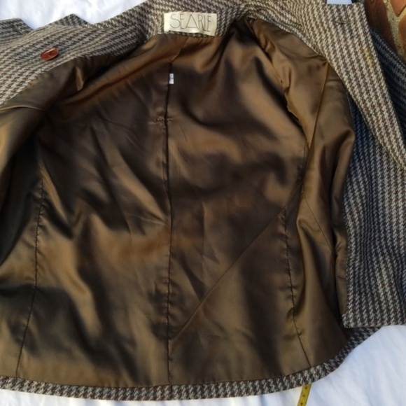 💼📂Vintage Searle houndstooth skirt set 8 - Picture 6 of 14